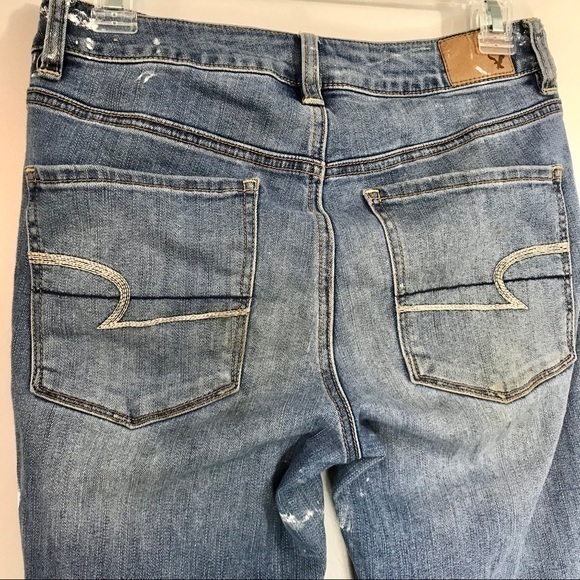 Distressed Hi-Rise Jegging‎ - Picture 5 of 12